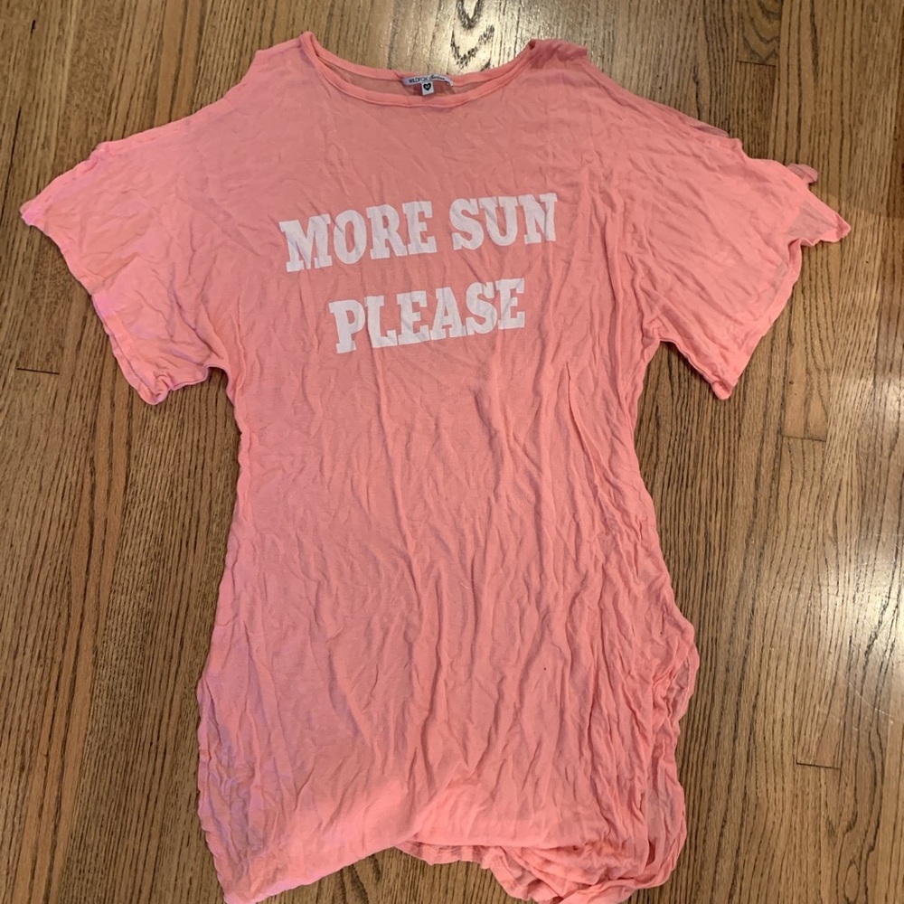 Wildfox coverup/tshirt/dress
